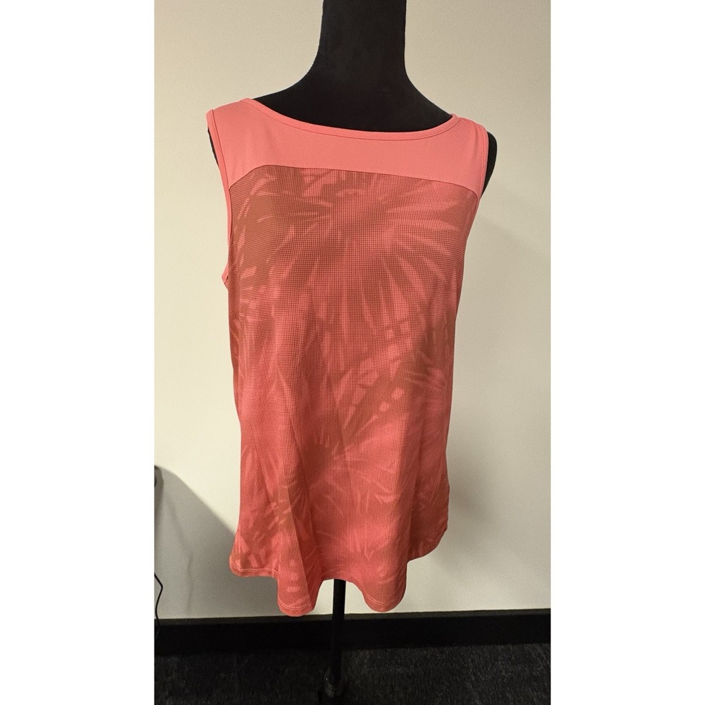 Columbia Sportswear Women's Size Medium Coral Active Tank Top